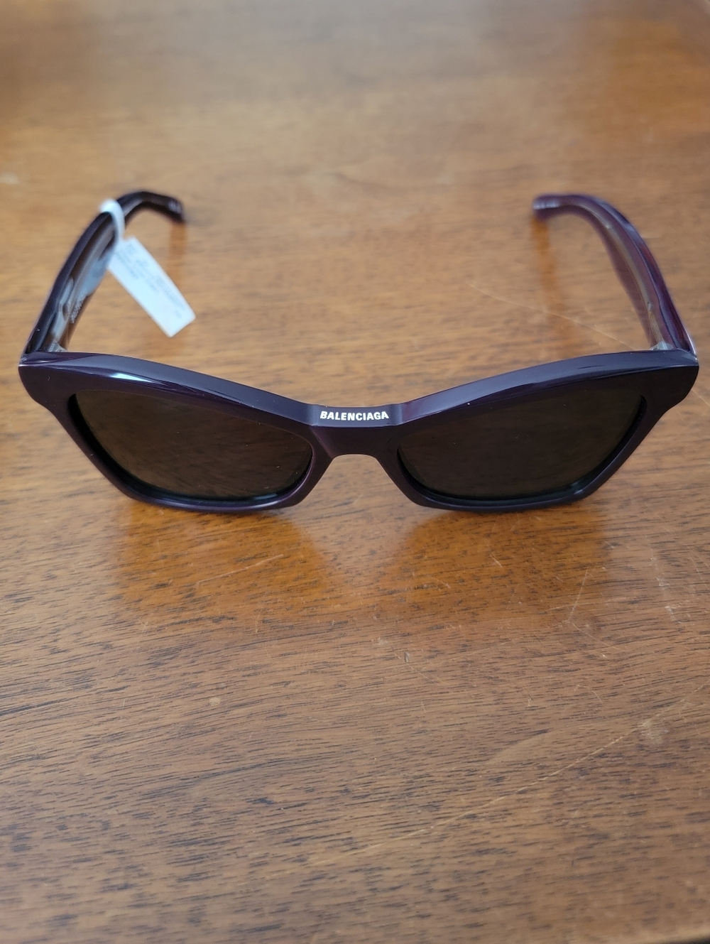 Baleciaga purple sunglasses BB0231S, NWT! - Picture 2 of 6